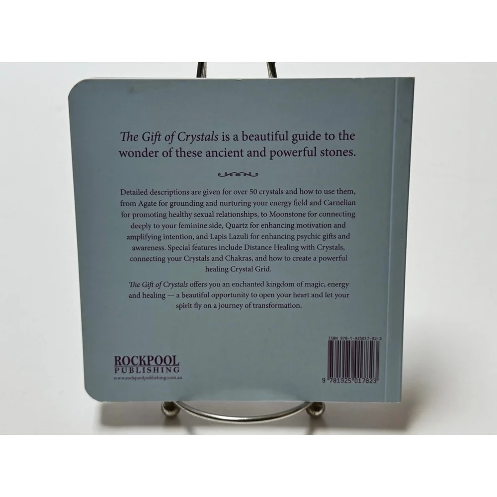 The Gift of Crystals (2019, Softcover, ROCKPOOL PUBLISHING)